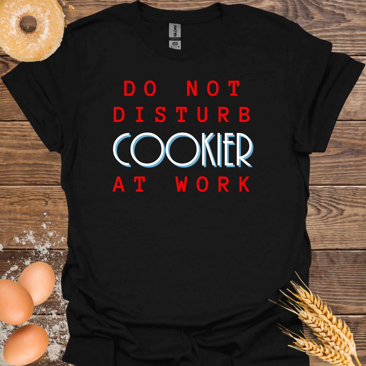 Do Not Disturb Cookier T-Shirt