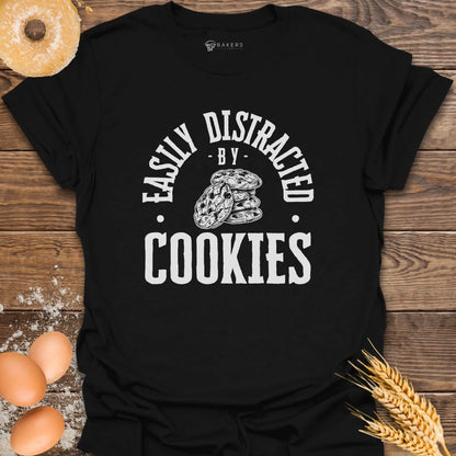 Distracted Cookies T-Shirt