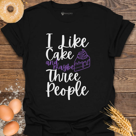 I Like Cake T-Shirt