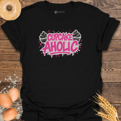 Cupcake Aholic T-Shirt