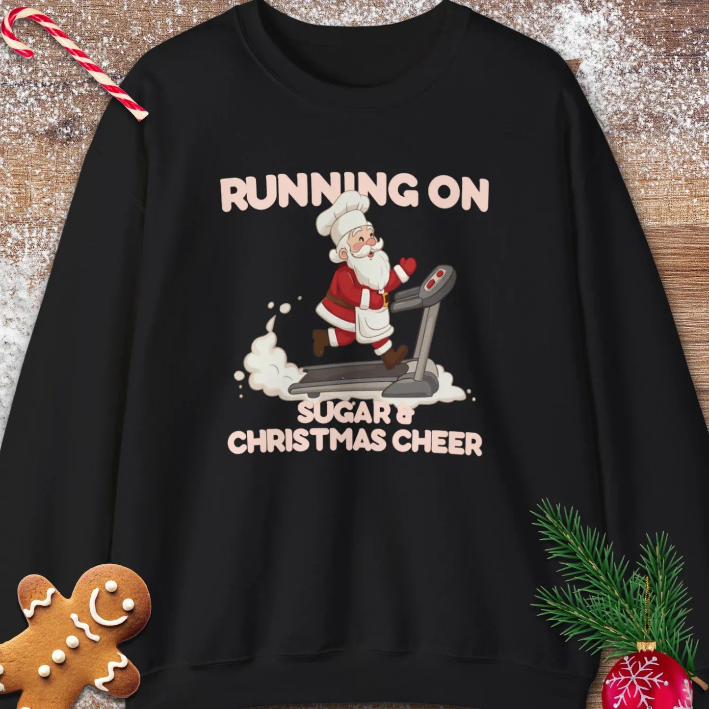 Sugar & Christmas Sweatshirt