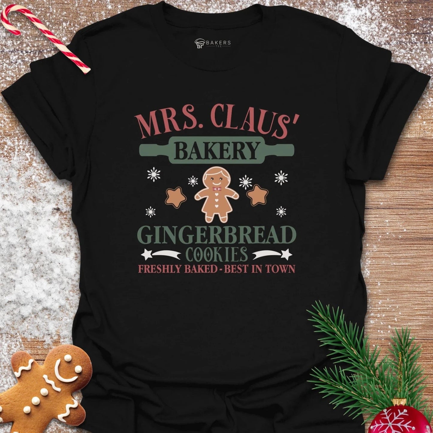 Claus' Bakery T-Shirt