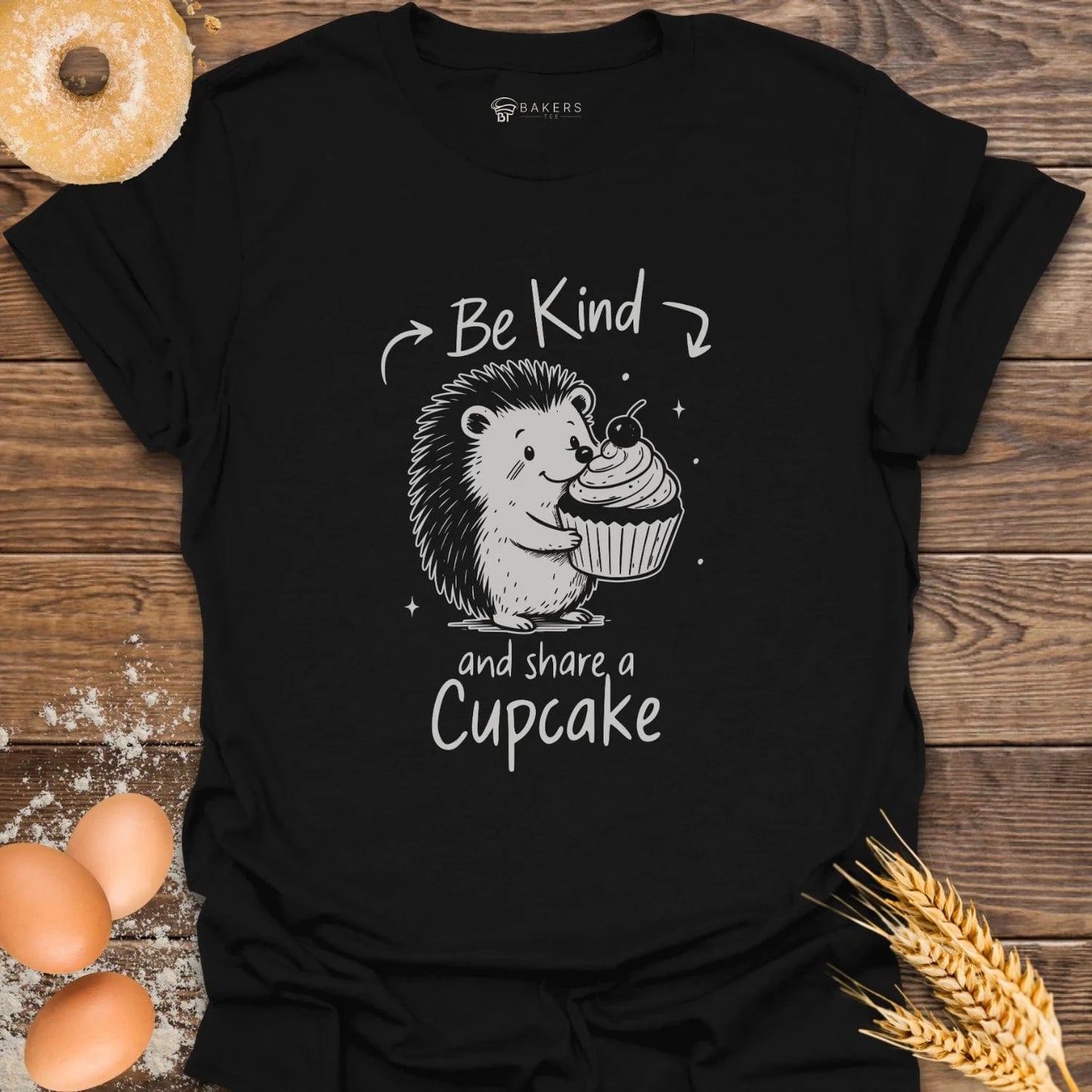Be Kind Cupcake T-Shirt