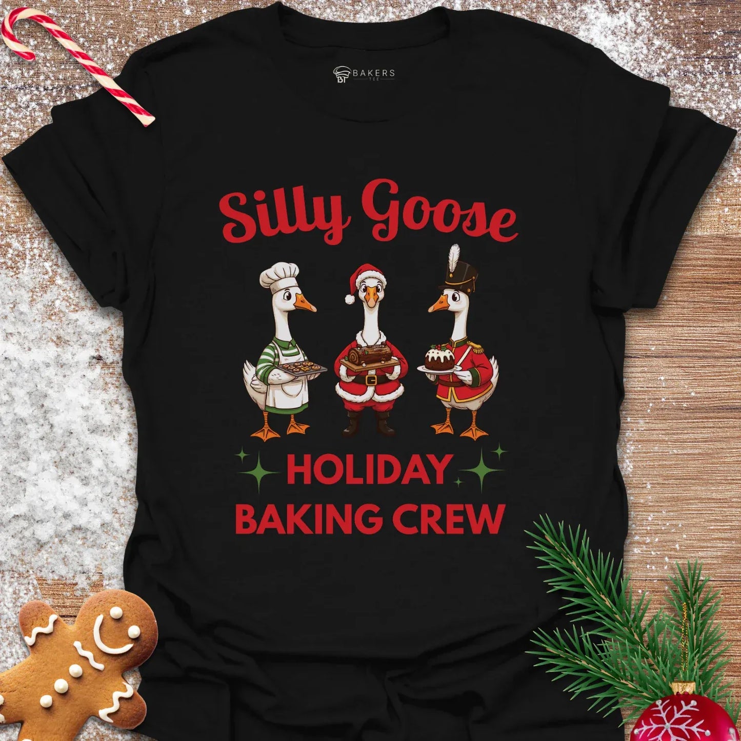 Silly Goose Holiday T-Shirt