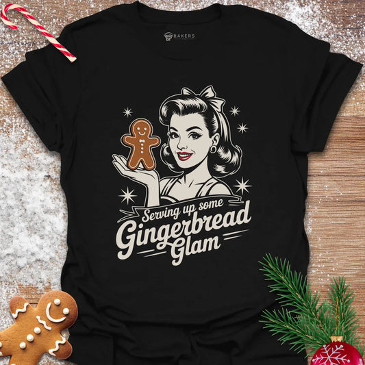 Gingerbread Glam T-Shirt