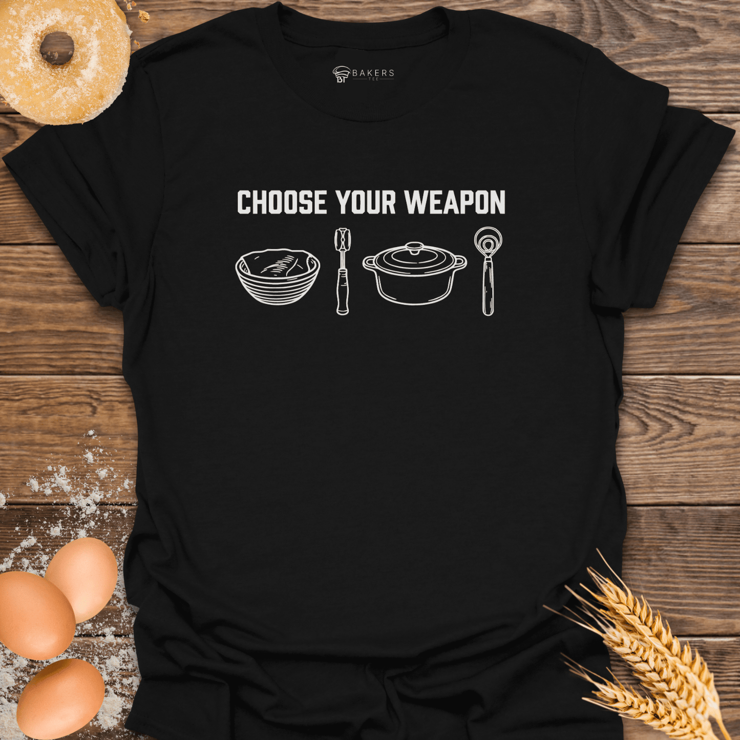 Sourdough Weapon T-Shirt