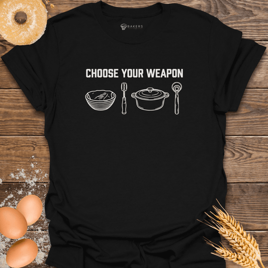 Sourdough Weapon T-Shirt