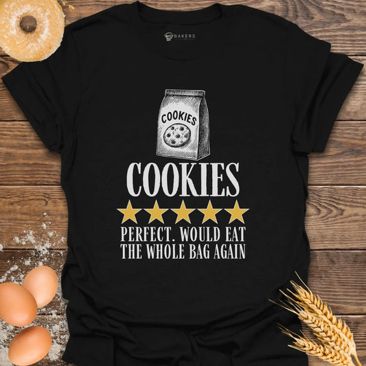 5-Star Cookies T-Shirt
