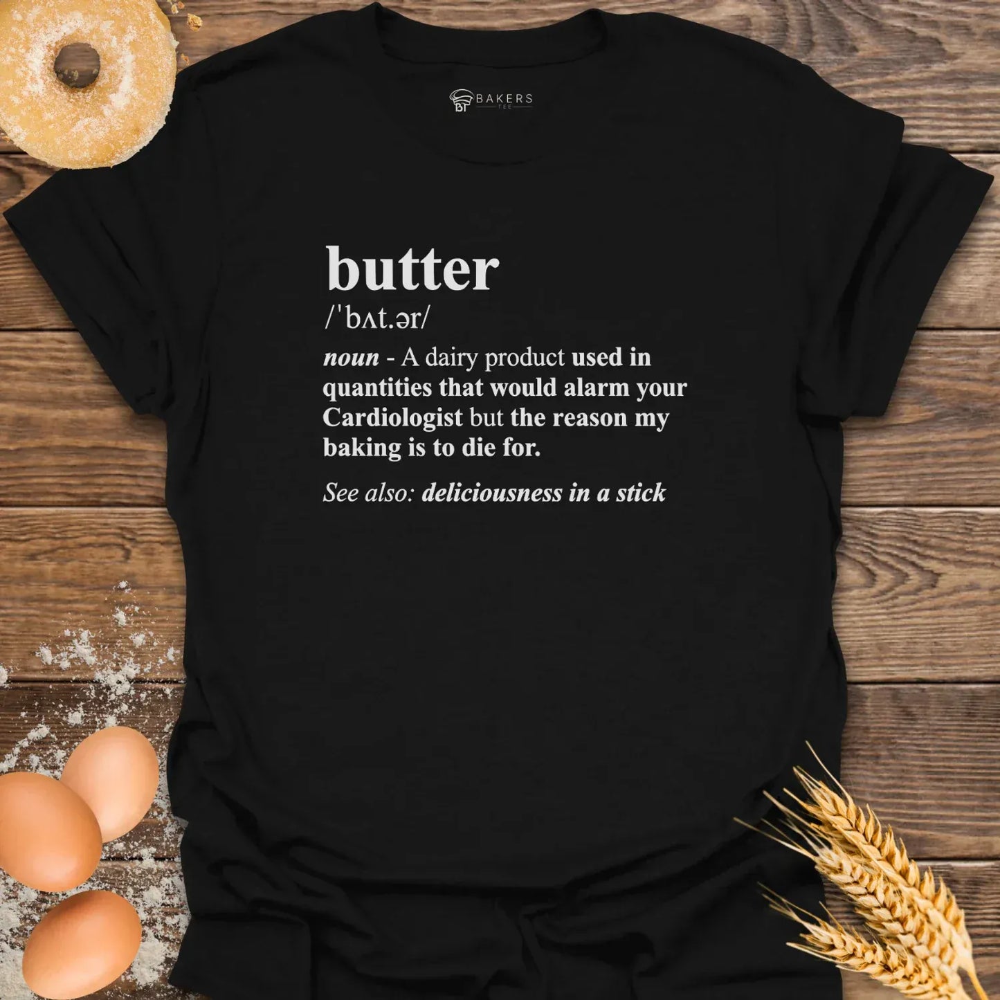 Butter Definition T-Shirt