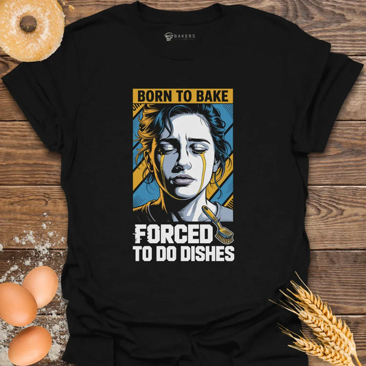 Born to Bake T-Shirt