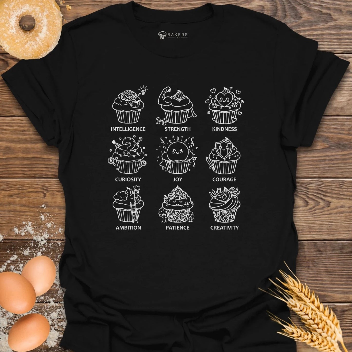 Cupcake Traits T-Shirt