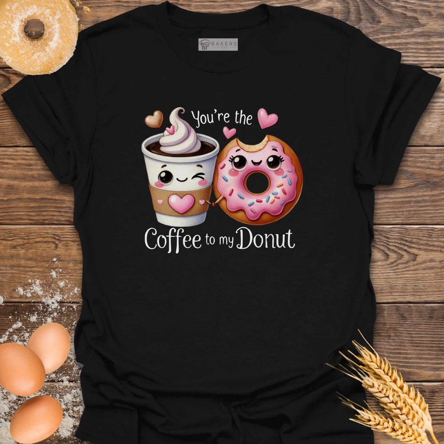 Coffee to My Donut T-Shirt