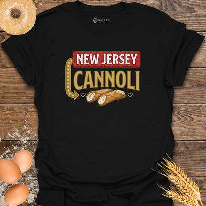 NJ Cannoli T-Shirt