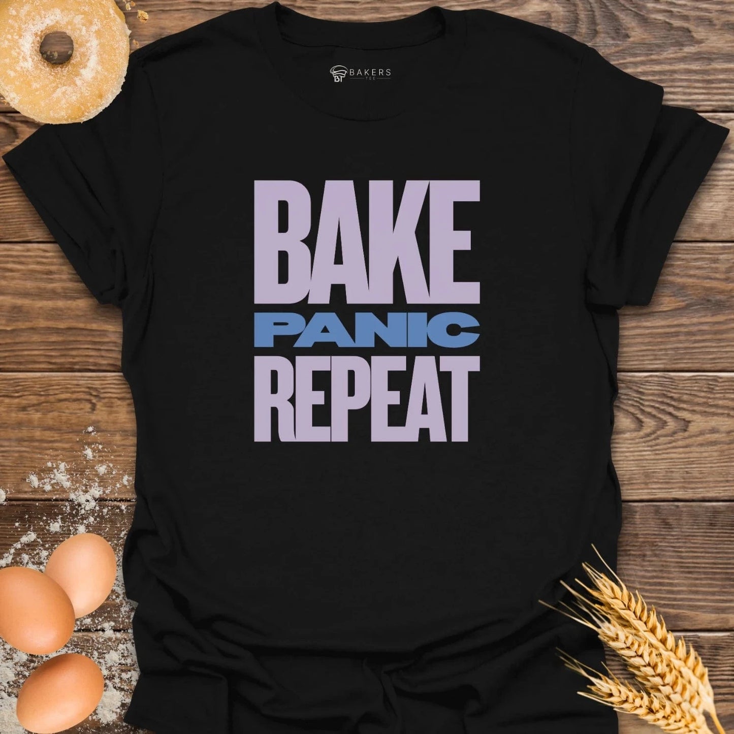Bake Panic Repeat T-Shirt