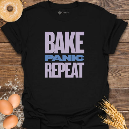 Bake Panic Repeat T-Shirt
