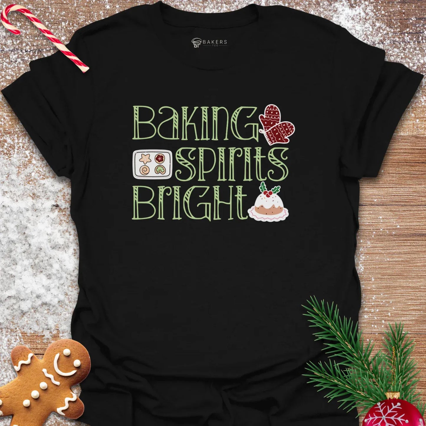 Baking Spirits T-Shirt