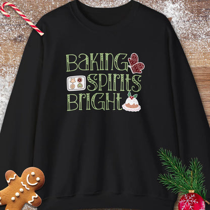Baking Spirits Bright Sweatshirt