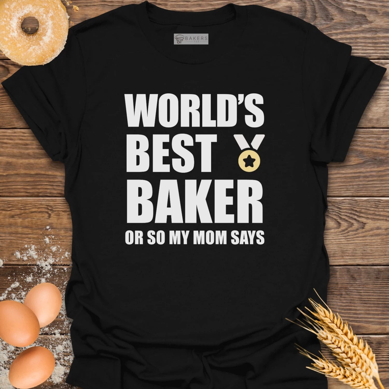 World's Best Baker T-Shirt – Bakers Tee