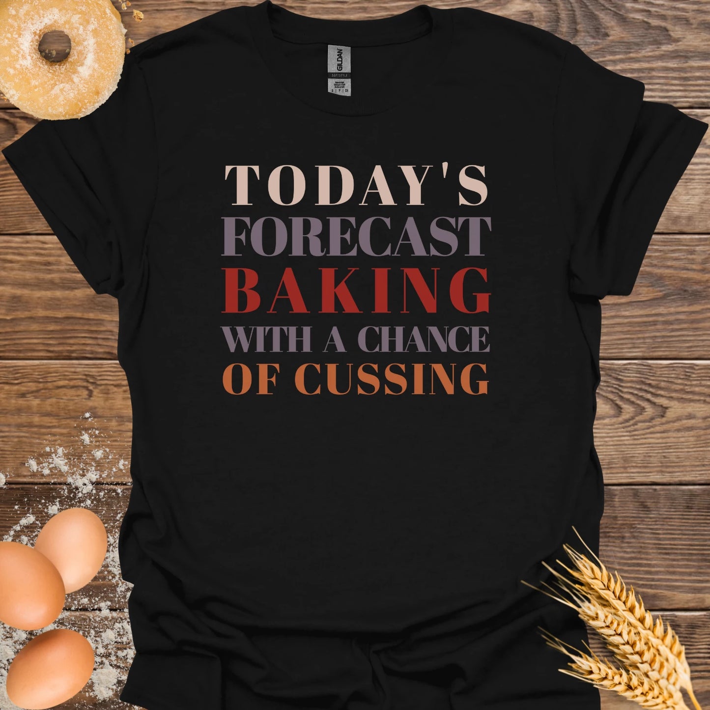 Chance of Cussing T-Shirt