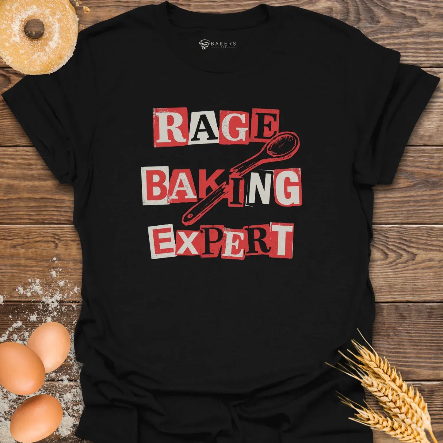 Rage Baking T-Shirt