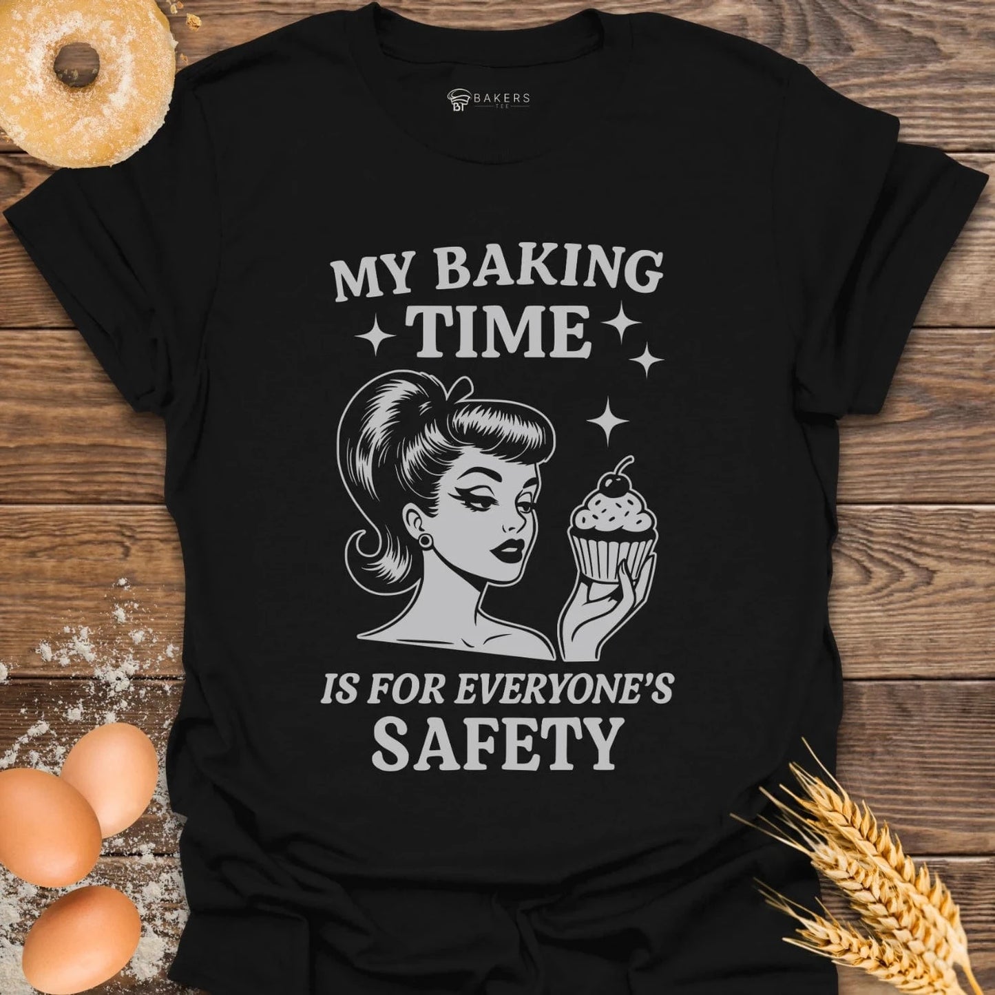 My Baking Time T-Shirt