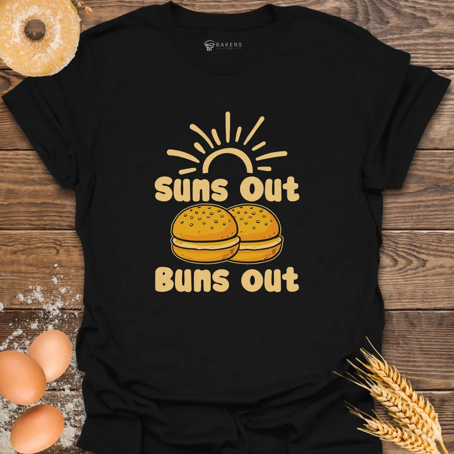 Buns Out T-Shirt