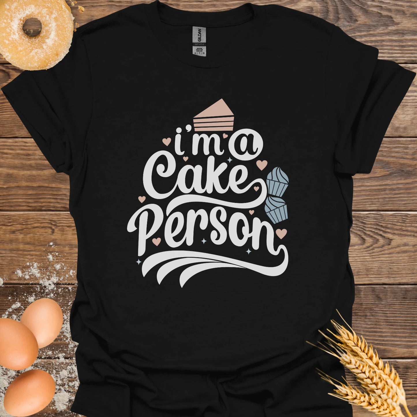 I'm a Cake Person T-Shirt