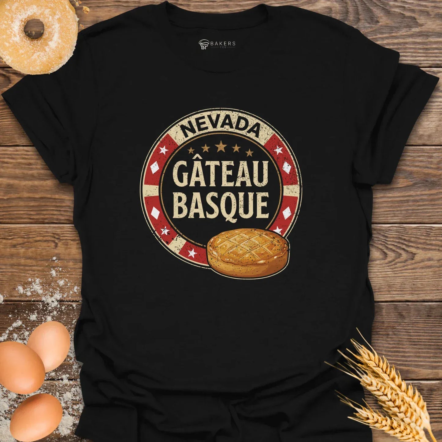 Gateau Basque T-Shirt