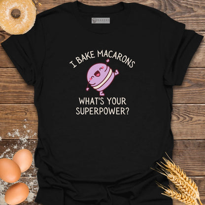 I Bake Macarons V2 T-Shirt