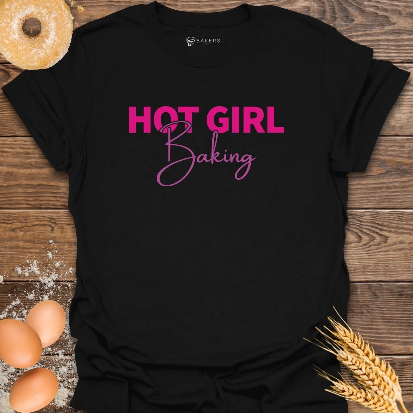 Hot Girl Baking T-Shirt