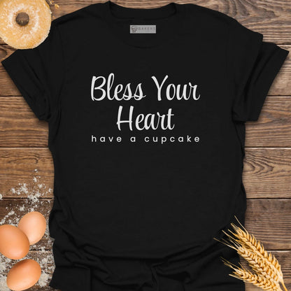 Bless Your Heart Cupcake T-Shirt