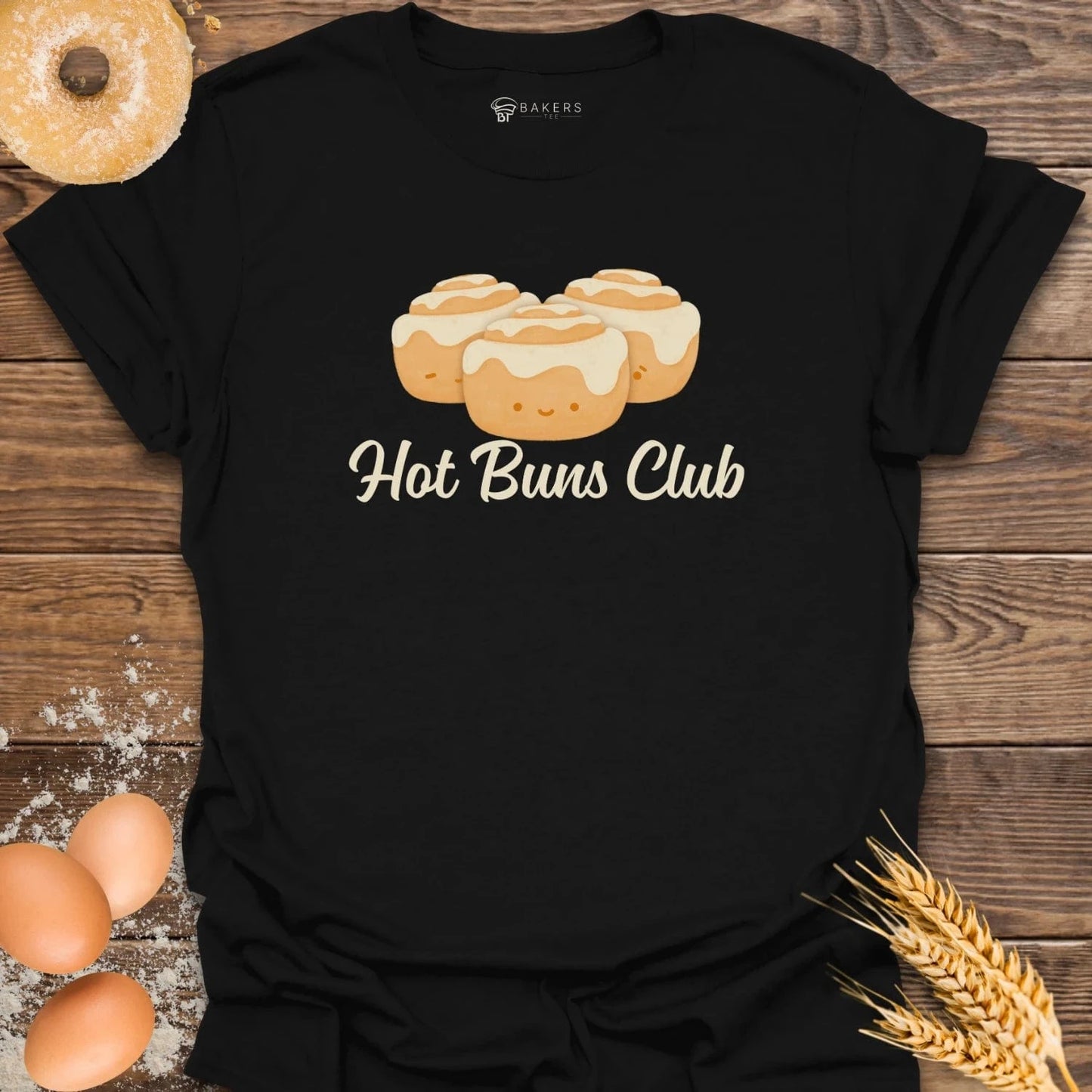 Hot Buns Club T-Shirt