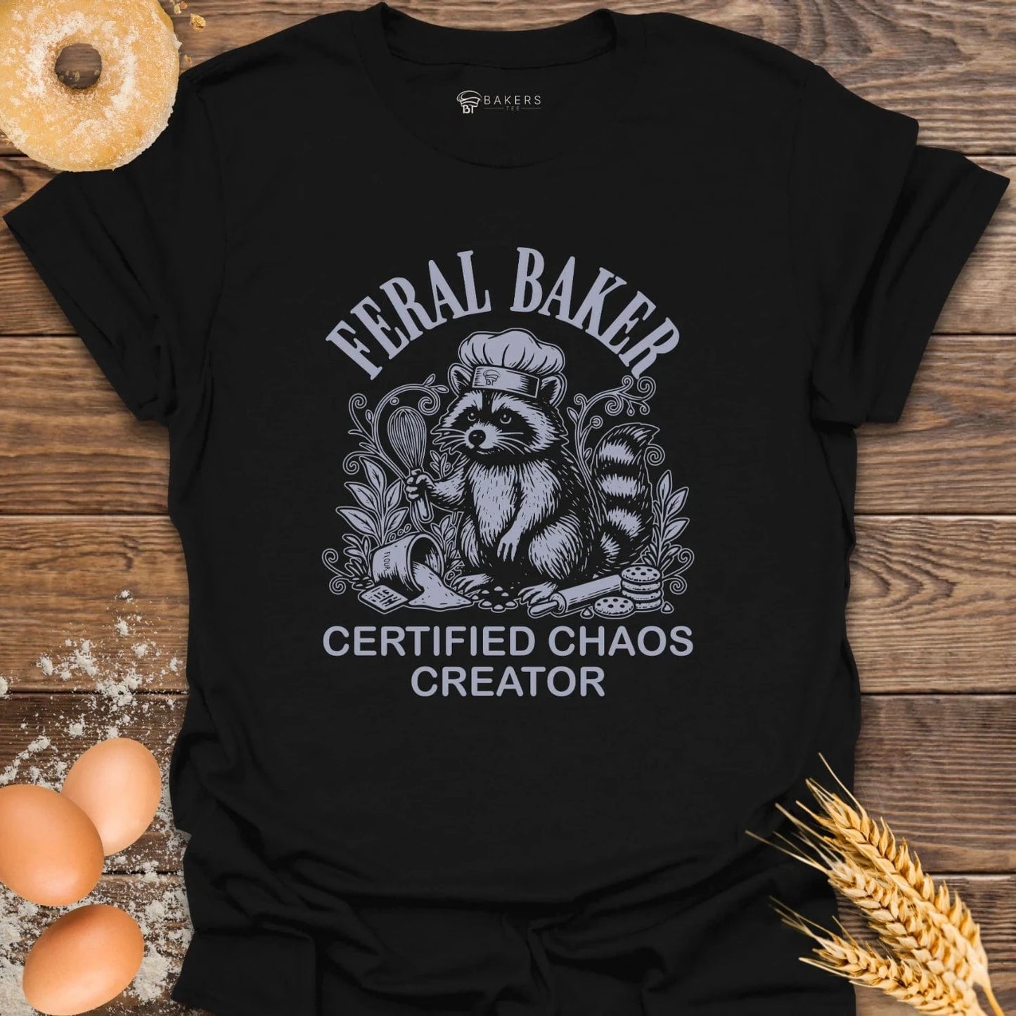 Feral Baker T-Shirt