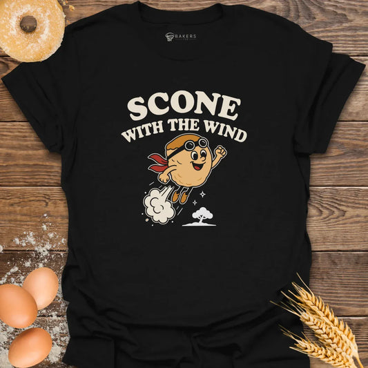 Scone with the Wind T-Shirt