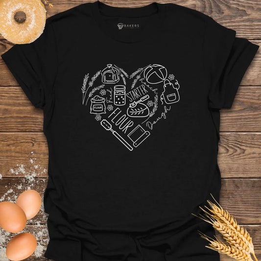 Sourdough Heart T-Shirt
