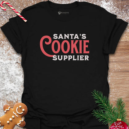 Santa's Cookie Supplier T-Shirt