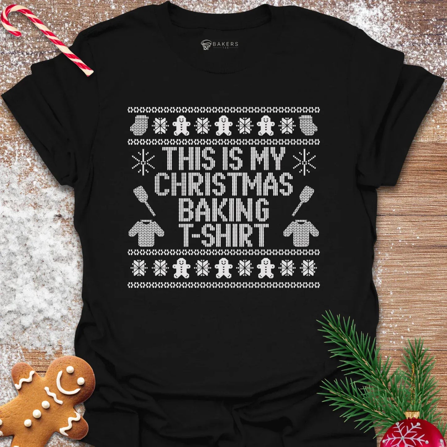 Christmas Baking T-Shirt