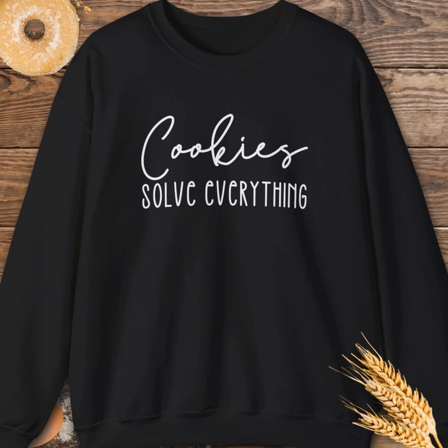 Cookies Solve Sweatshirt