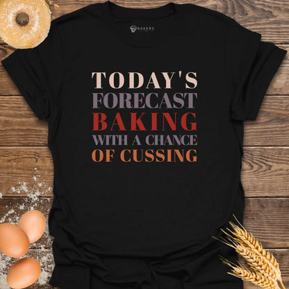 Chance of Cussing T-Shirt