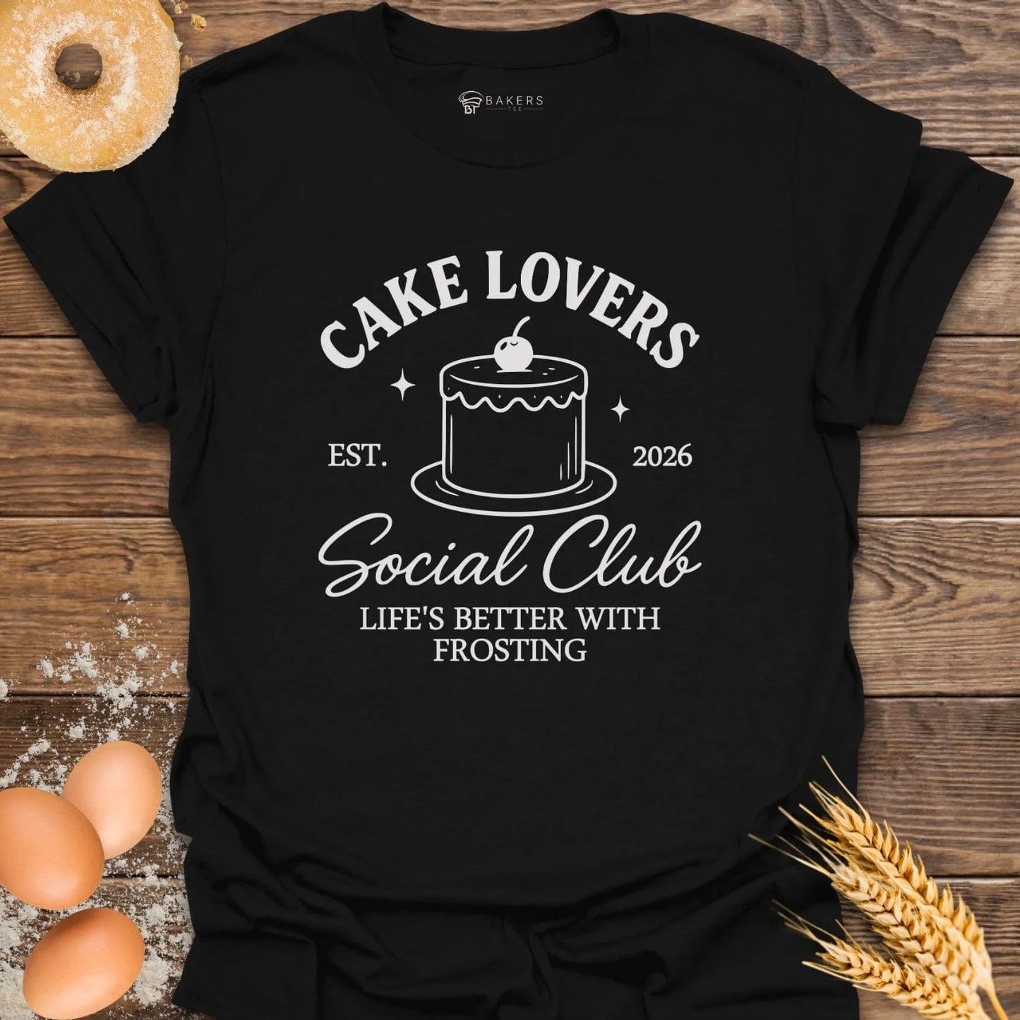Cake Lovers Club T-Shirt