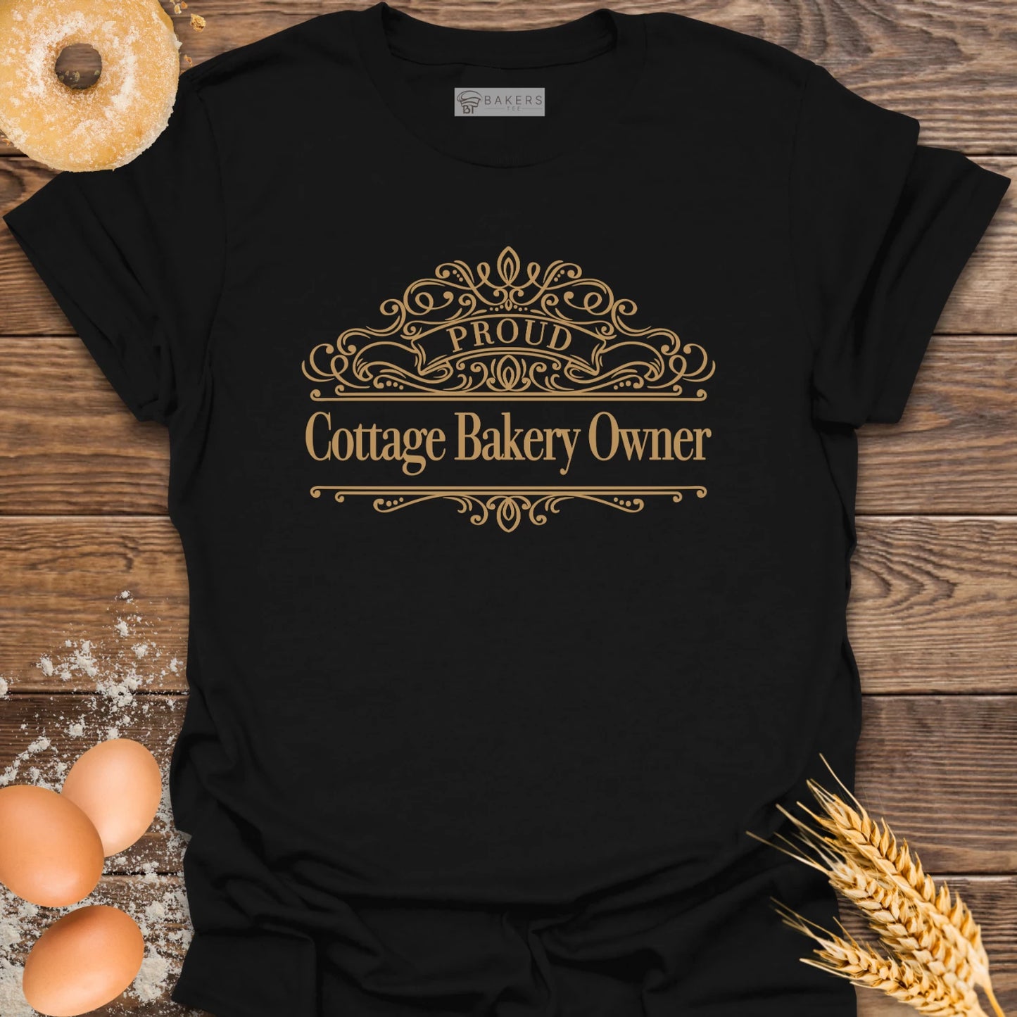 Proud Cottage Bakery Owner T-Shirt