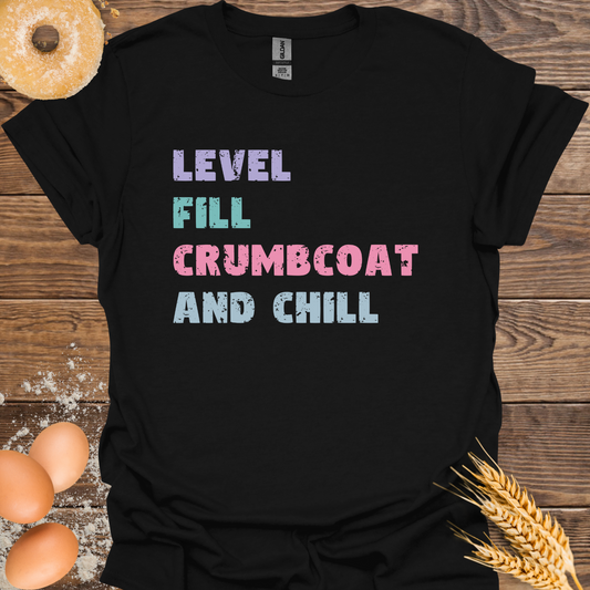 Level Fill Crumbcoat T-Shirt