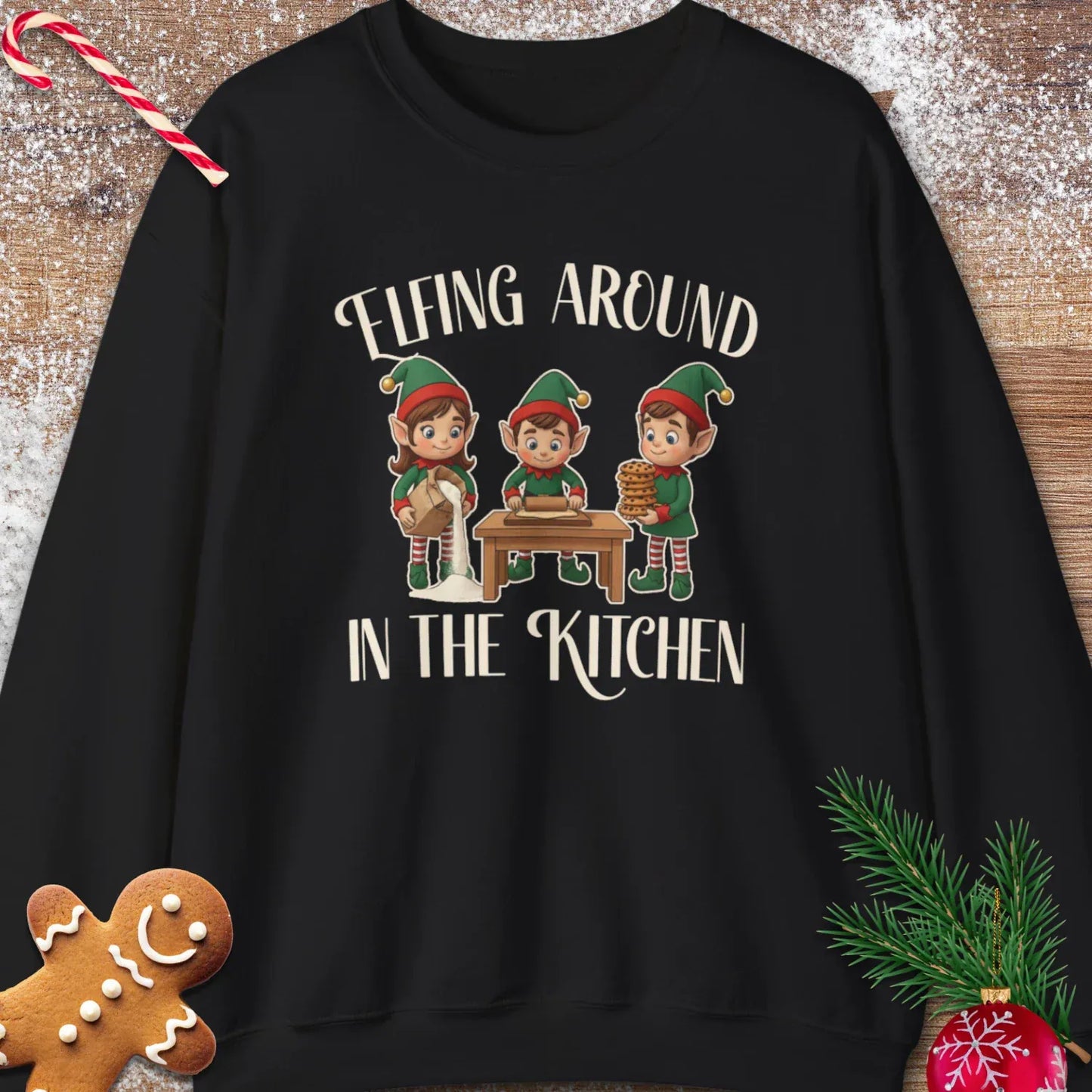 Elfing Around Sweatshirt
