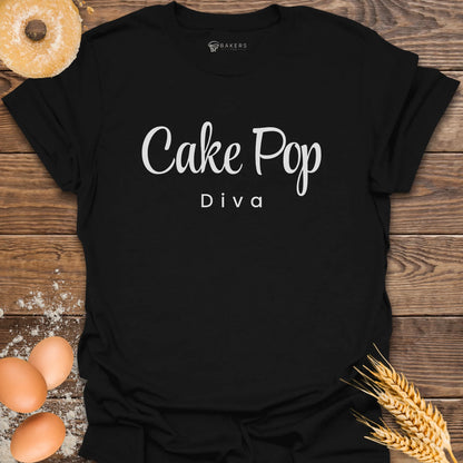 Cake Pop Diva T-Shirt