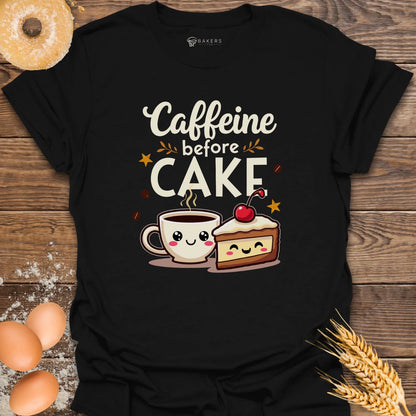 Caffeine Cake T-Shirt