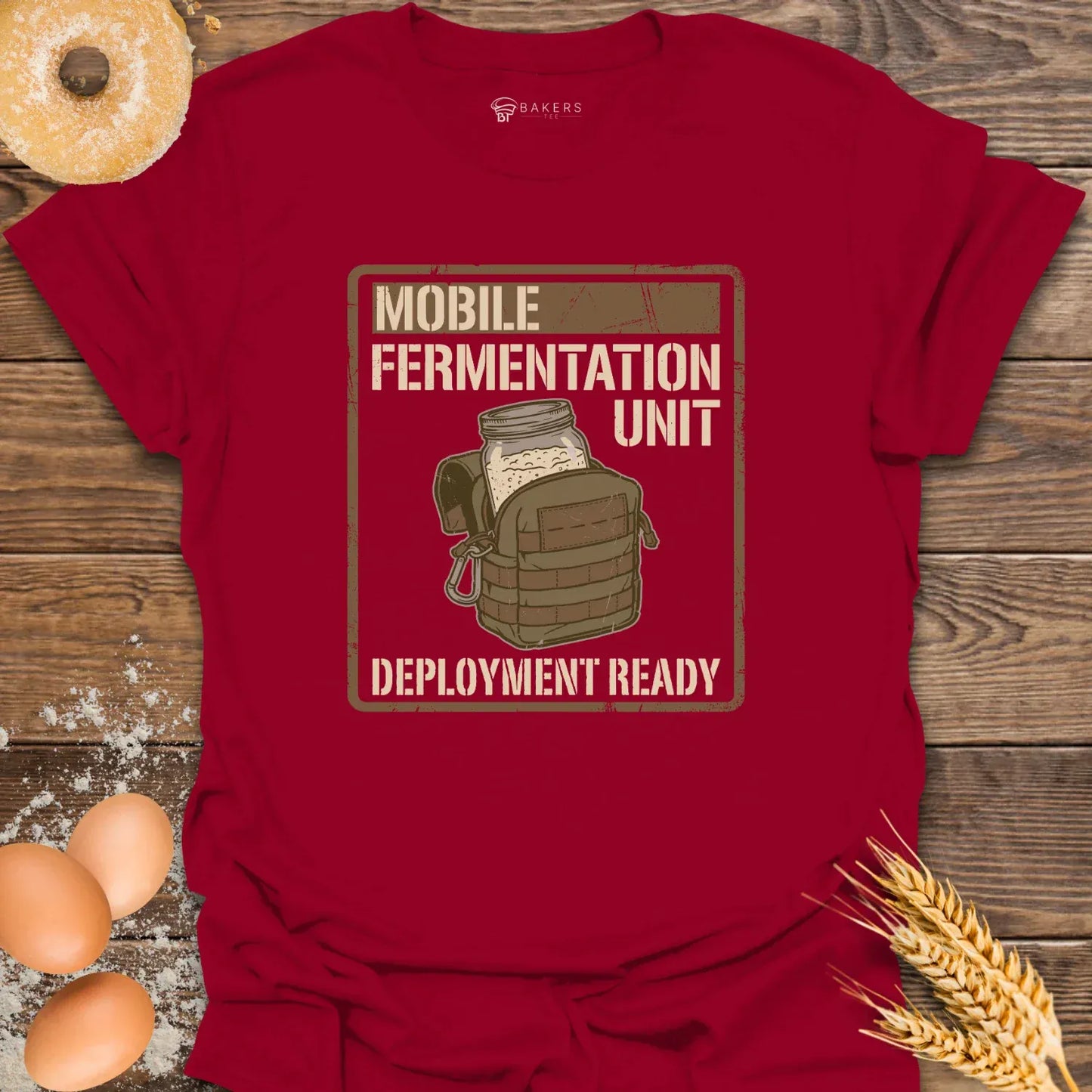 Mobile Fermentation T-Shirt
