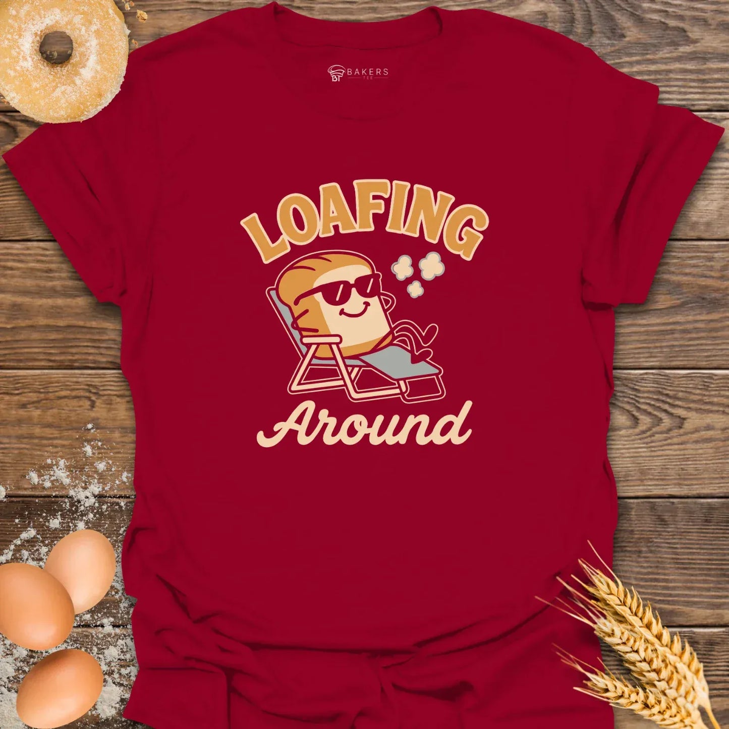 Loafing Around T-Shirt