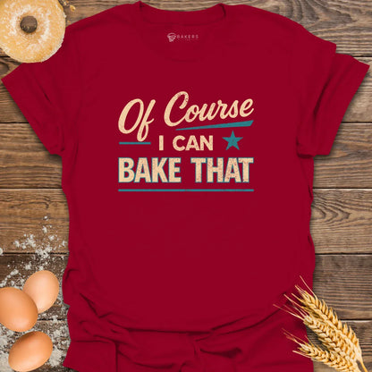 Bake That T-Shirt