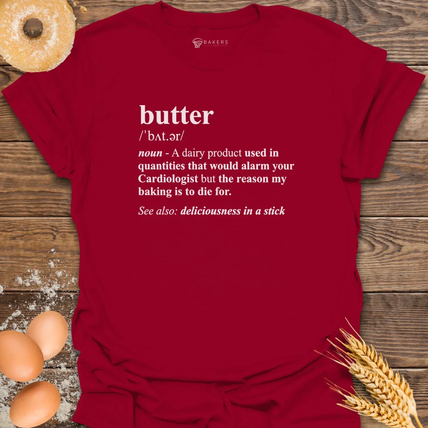 Butter Definition T-Shirt