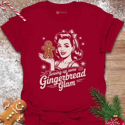 Gingerbread Glam T-Shirt